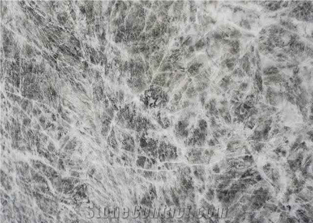 Grey Ice Marble
